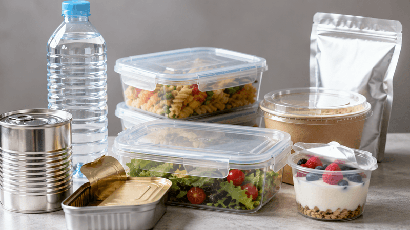 Bisphenole in Lebensmittelverpackungen: Verwendung, gesundheitliche Bewertung und gesetzlicher Rahmen